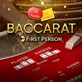 first person baccarat επιτραπέζιο παιχνίδι στο NV Casino