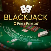 first person blackjack επιτραπέζιο παιχνίδι στο NV Casino