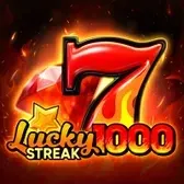 Η κουλοχέρη lucky streak 1000 στο NV Casino