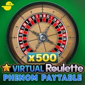 virtual roulette x500 επιτραπέζιο παιχνίδι στο NV Casino